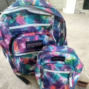 JANSPORT: Backpack/ Lunch Box Set . Brand New $45 Both